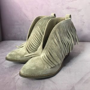 Matisse Lambert Fringe Bootie